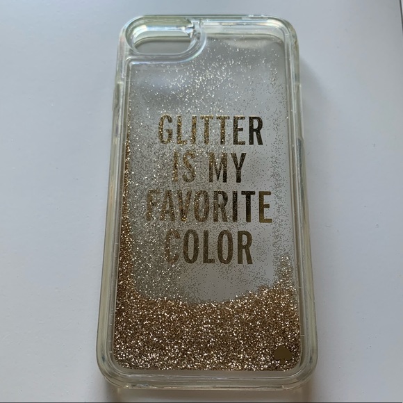 kate spade Accessories - Kate Spade ♠️ Glitter iPhone 8 case